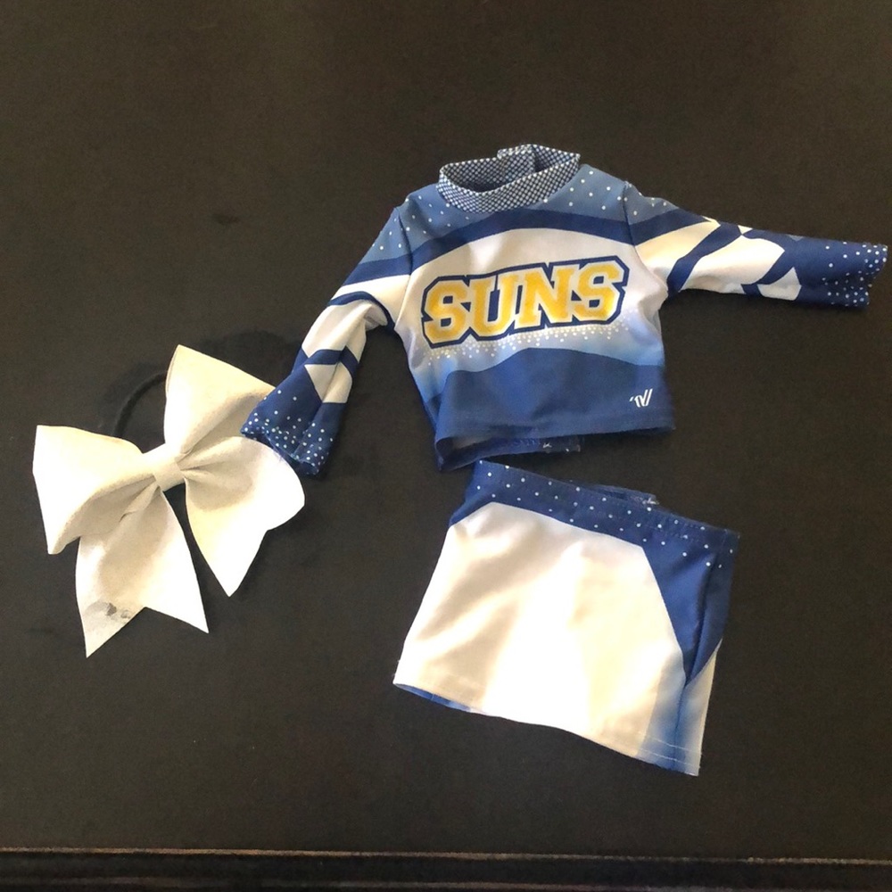 Cheer Central Suns American Girl Uniform